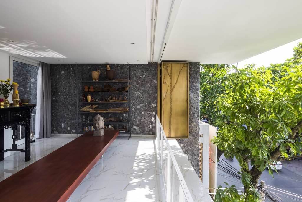 Căn nhà phố chỗ nào cũng thấy cây xanh ở Nha Trang hình ảnh 10 Can nha pho cho nao cung thay cay xanh o Nha Trang hinh anh 10