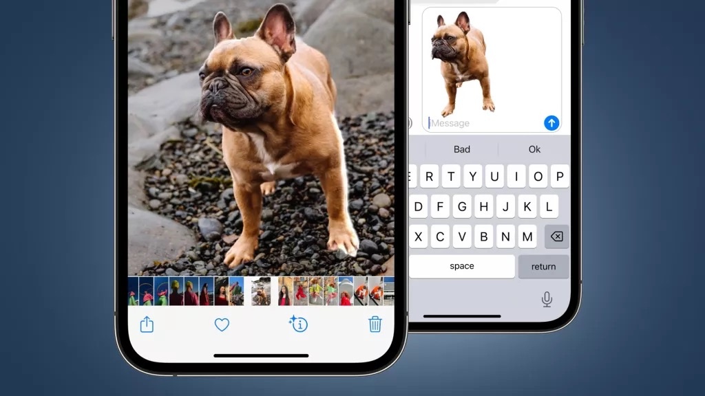 tinh nang tach nen anh tren iOS 16 anh 1