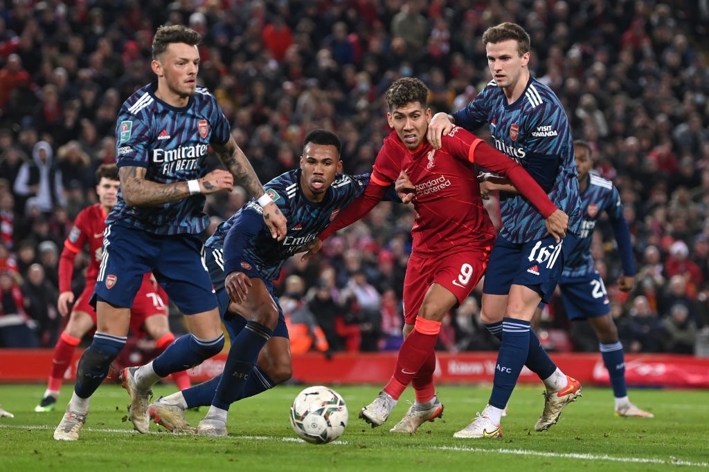 Arsenal vs Liverpool anh 2