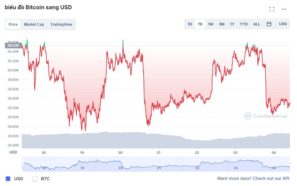Bitcoin co the giam xuong 8.000 USD anh 1