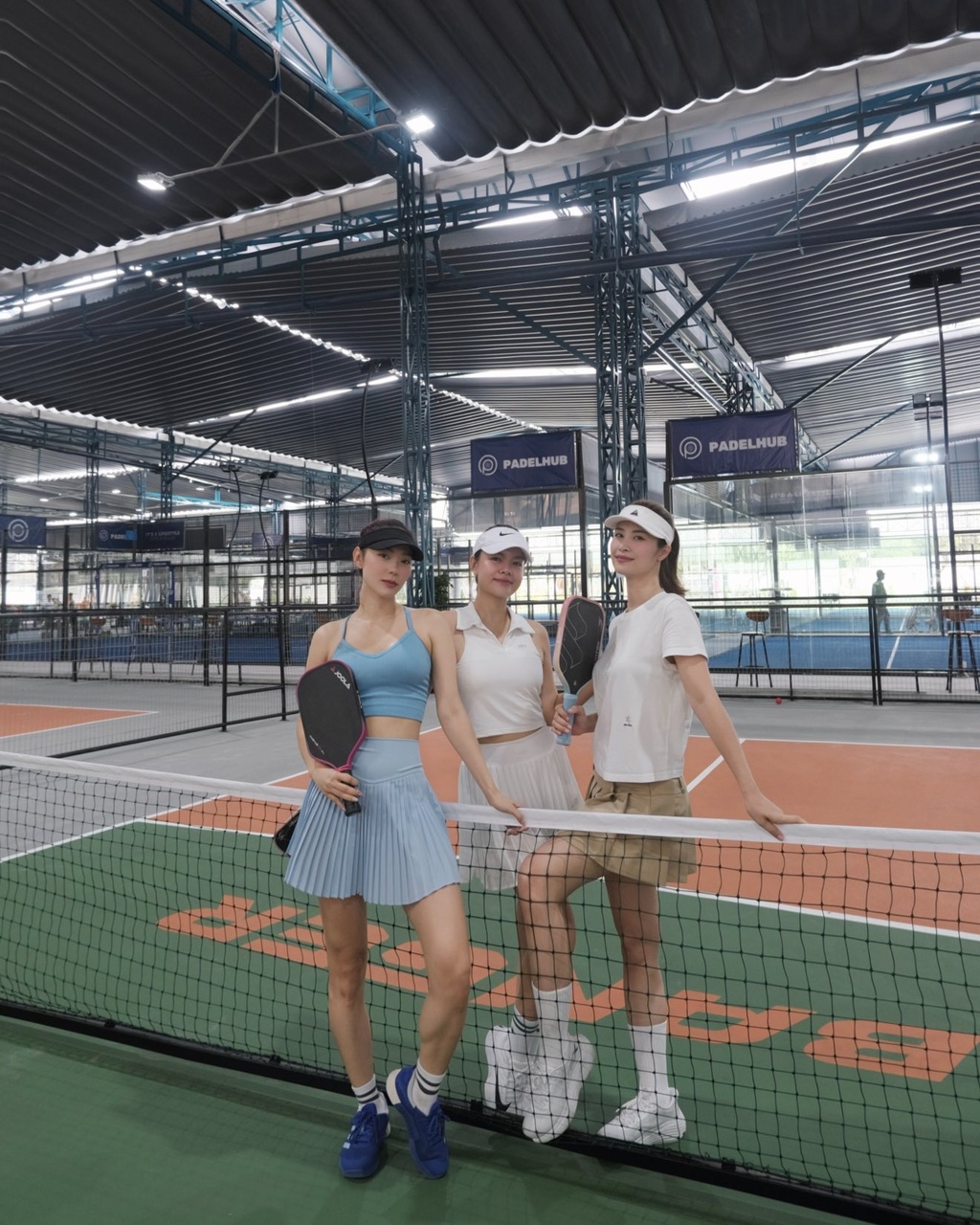 Minh Hang,  Minh Hang pickleball,  san pickleball Minh Hang,  chong Minh Hang anh 2