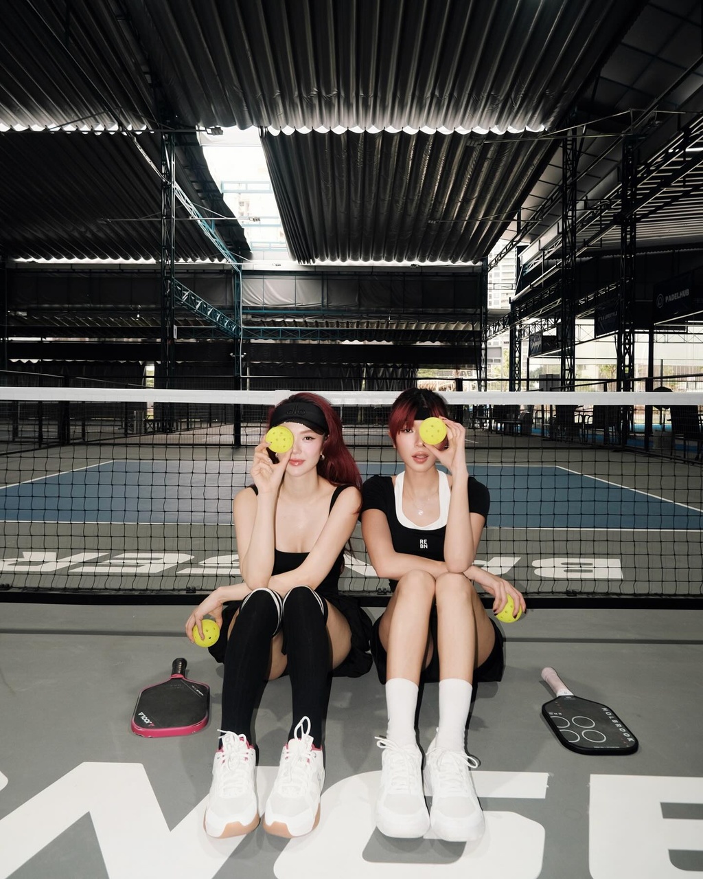 Minh Hang,  Minh Hang pickleball,  san pickleball Minh Hang,  chong Minh Hang anh 1