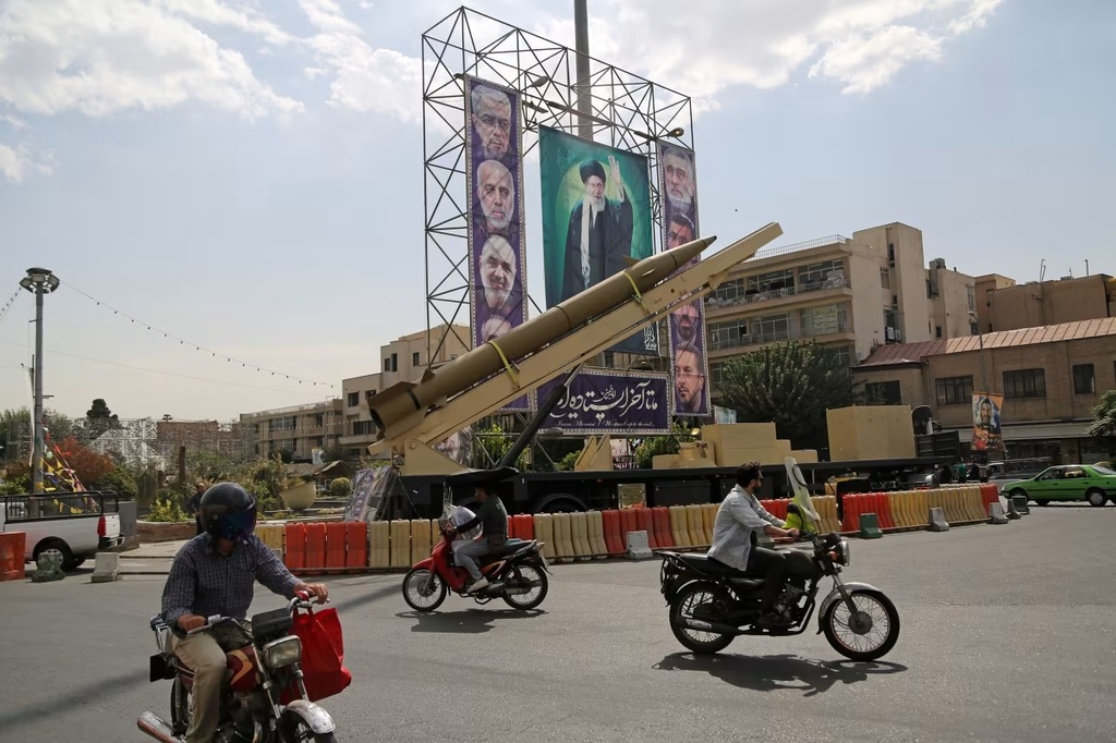 3 quân bài quyền lực của Iran