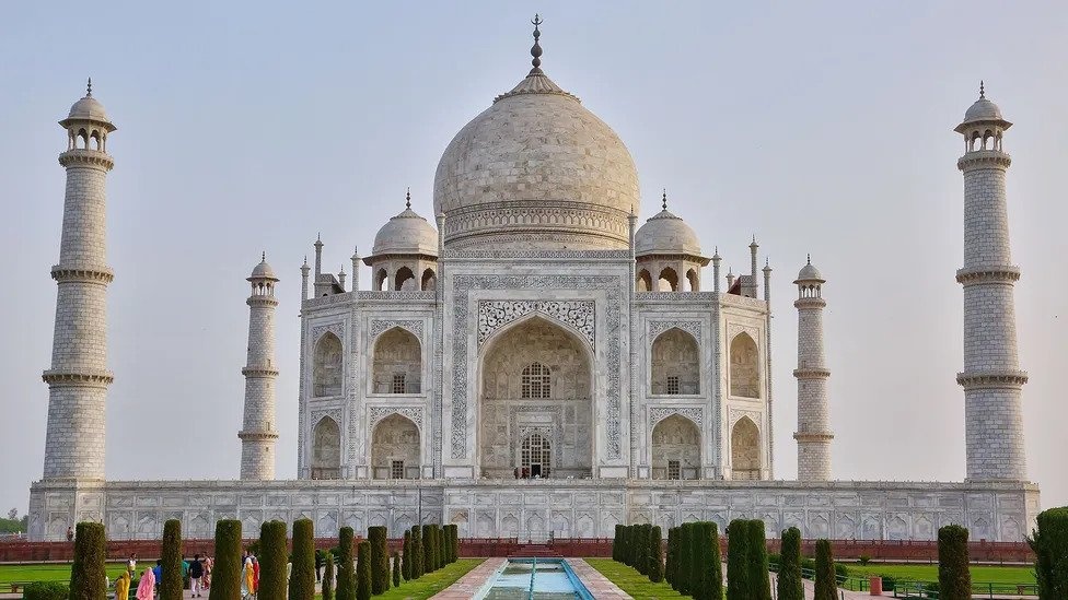 kien truc an do,  Taj Mahaj,  jaali anh 1