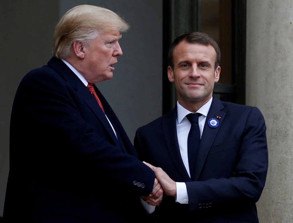 Hết thời nhẫn nhịn, TT Macron đáp trả TT Trump