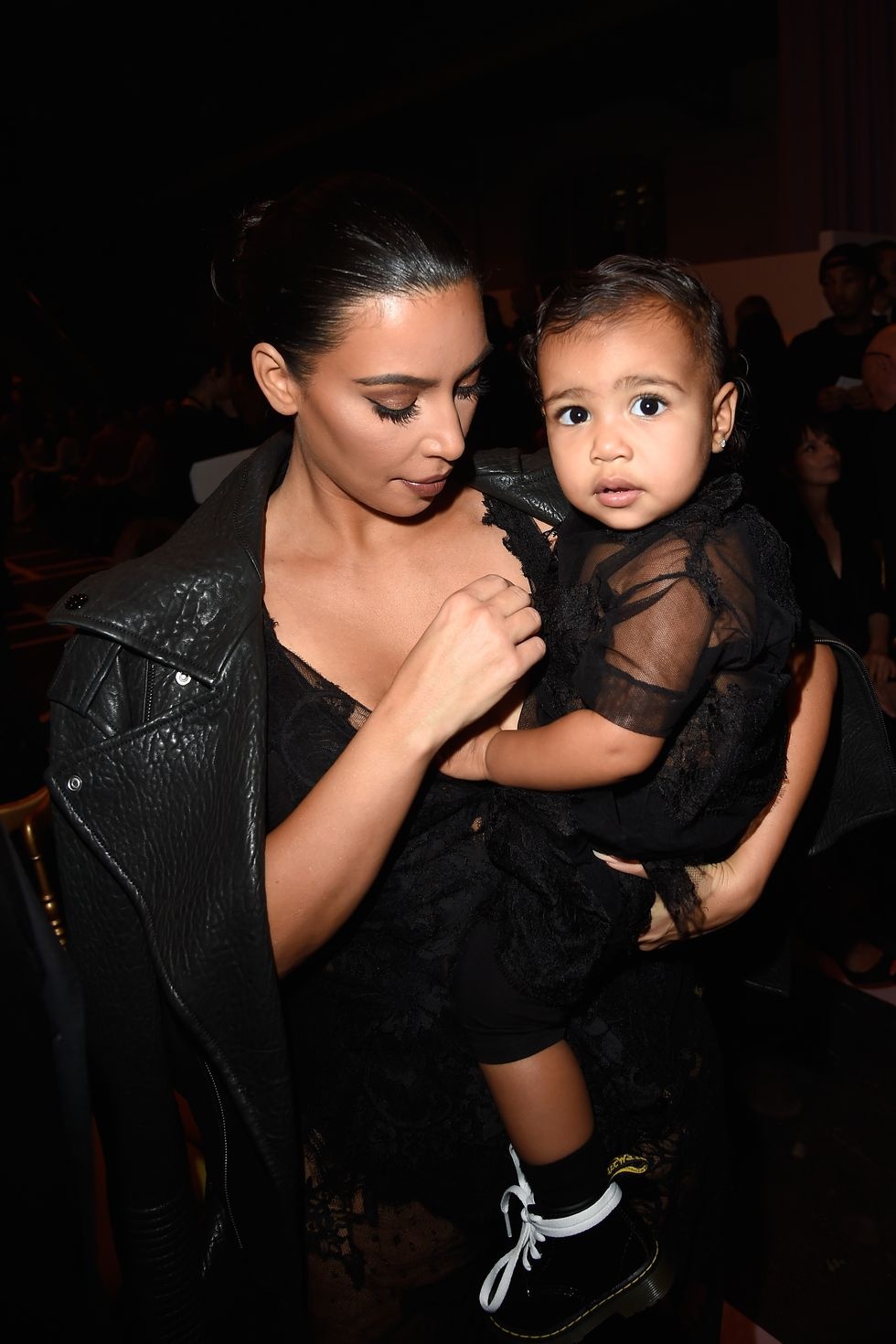 con gai Kim Kardashian anh 3