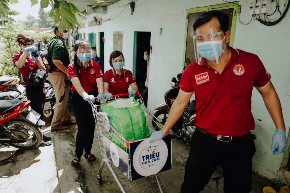 PepsiCo Viet Nam,  ung ho nguoi ngheo anh 4