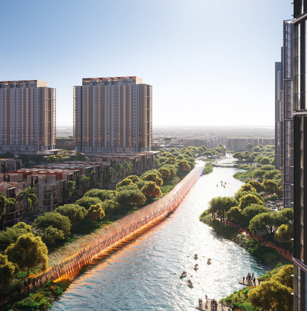 The Global City,  phan khu SOHO anh 3