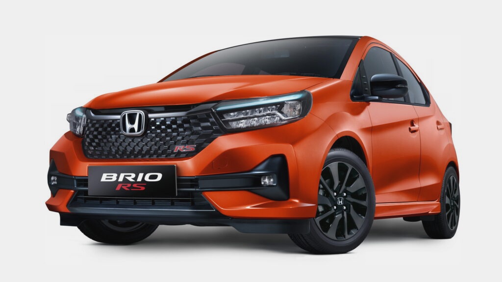 Honda Brio moi anh 2
