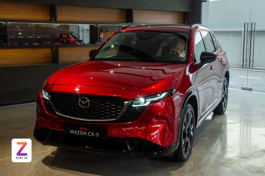 Mazda CX-5 anh 1