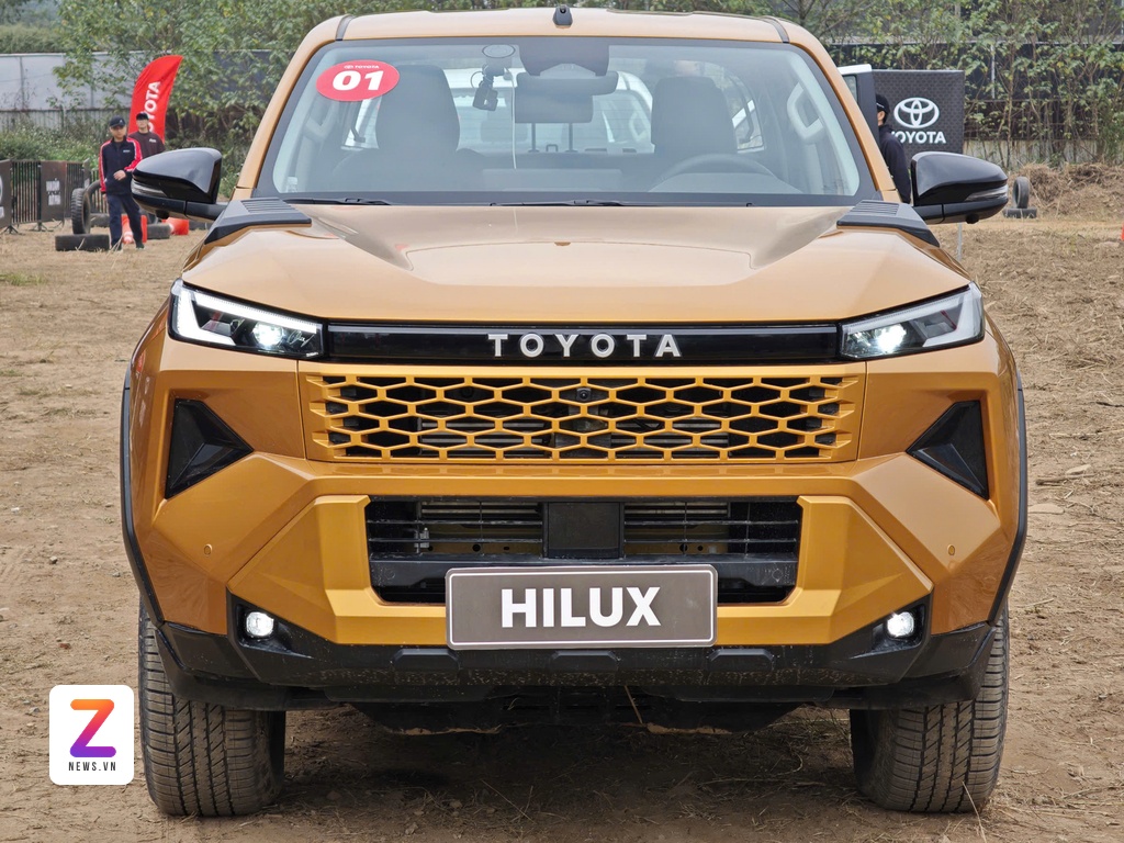 Toyota Hilux 2026 anh 1