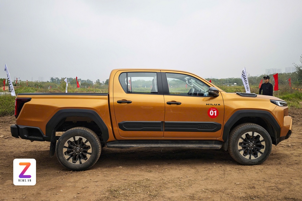 Toyota Hilux 2026 anh 3