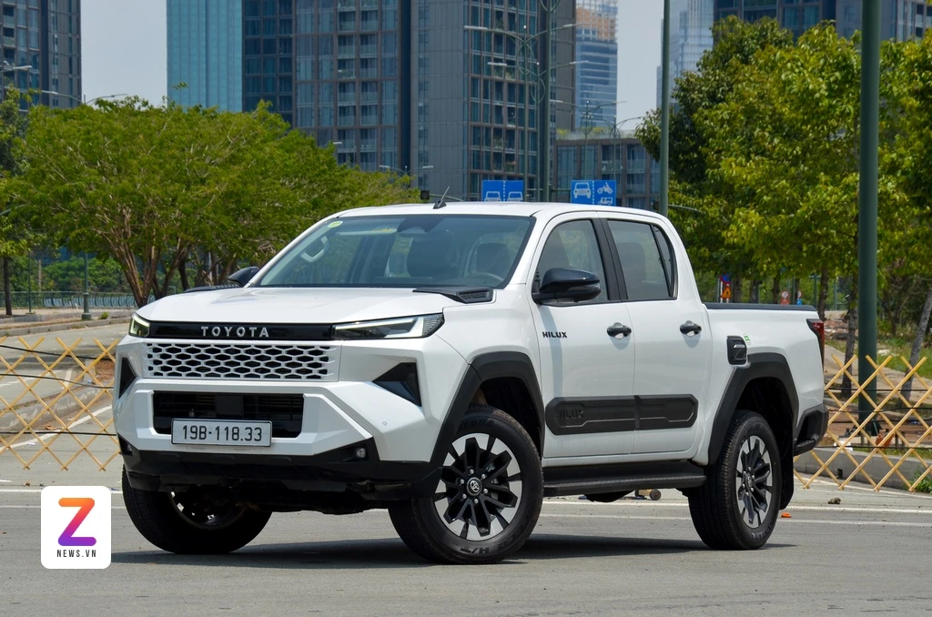 vượt mặt Ford Ranger ảnh 2