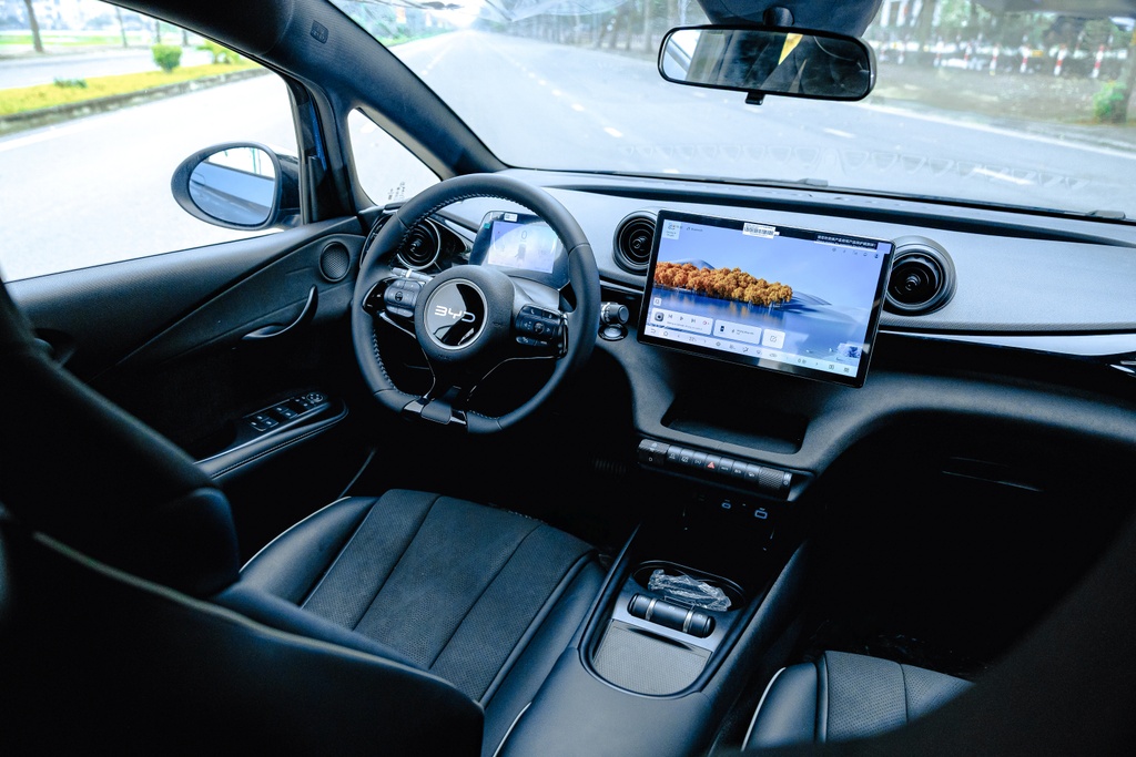 oto dien Trung Quoc anh 7