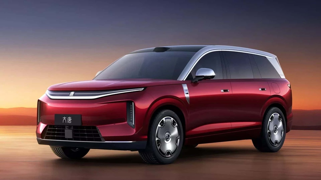 SUV dien BYD anh 1