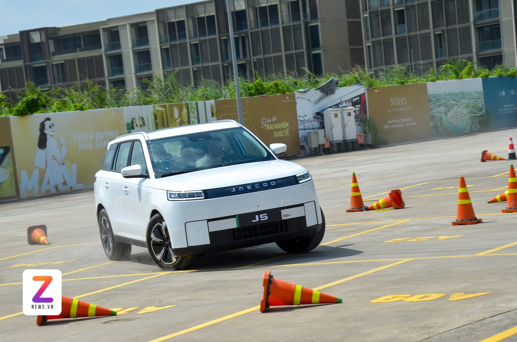 Jaecoo J5 ảnh 14