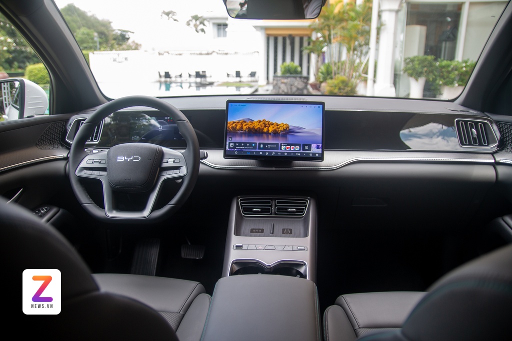 BYD Sealion 5 ảnh 5