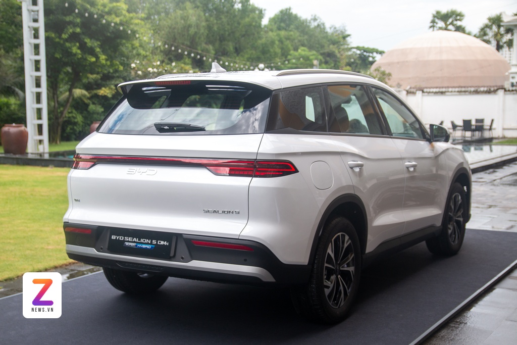 BYD Sealion 5 ảnh 3