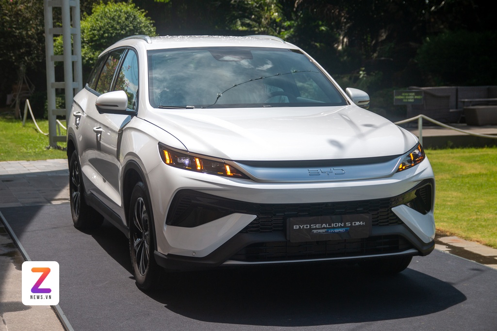 BYD Sealion 5 ảnh 1