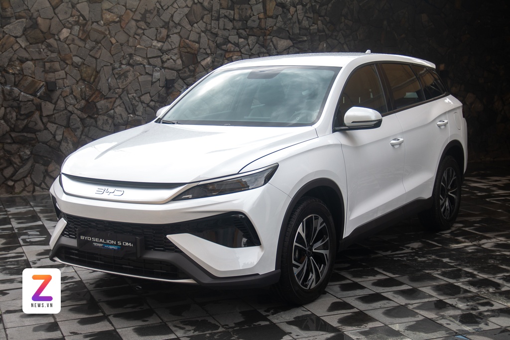 BYD Sealion 5 ảnh 2