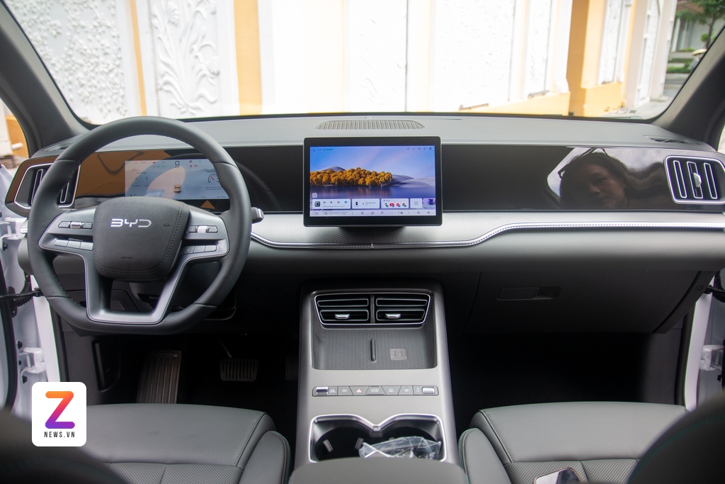 BYD Sealion 5 ảnh 6