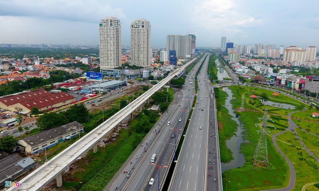 Nam 2020 TP.HCM khai thac tuyen Metro anh 1