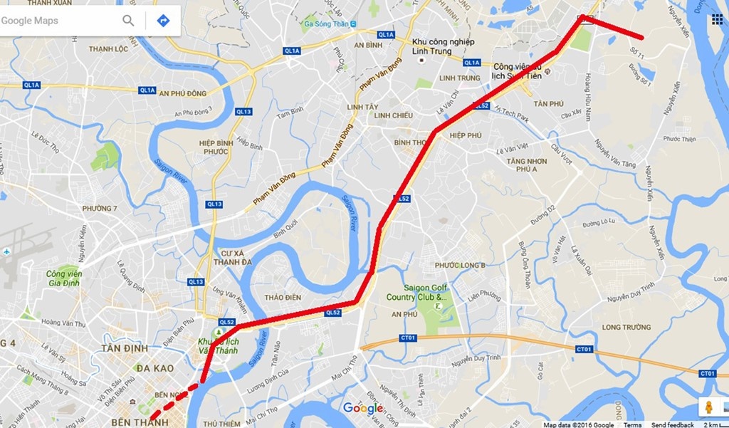 Nam 2020 TP.HCM khai thac tuyen Metro anh 2