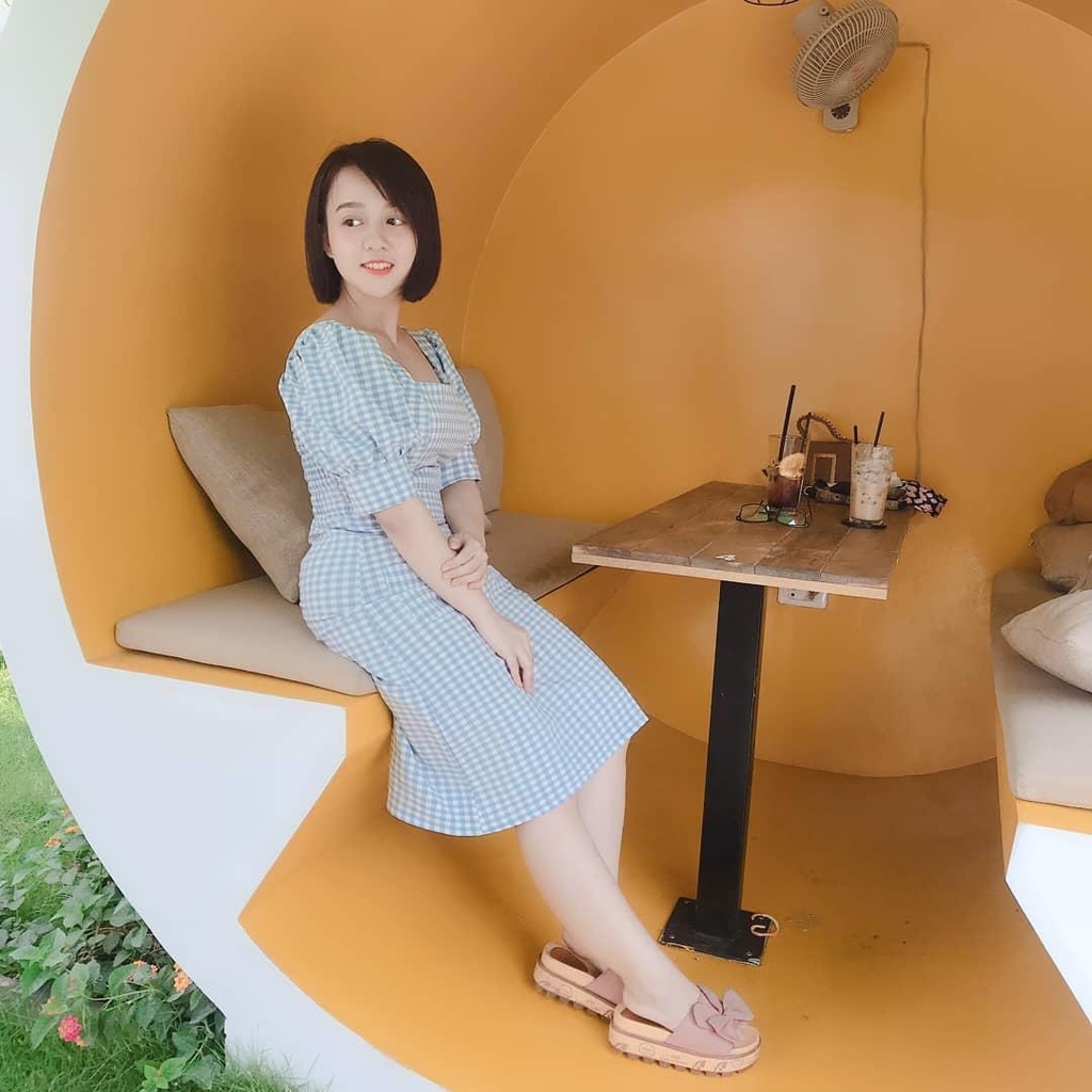 Quan ca phe ong cong doc la o TP.HCM thu hut gioi tre check-in hinh anh 4 