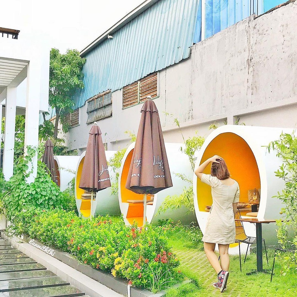 Quan ca phe ong cong doc la o TP.HCM thu hut gioi tre check-in hinh anh 9 