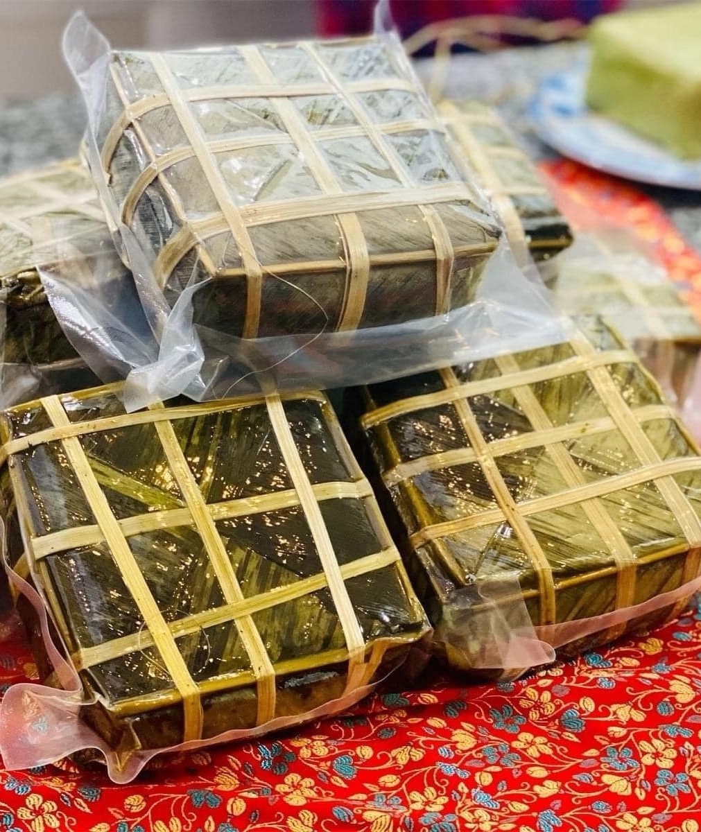 cach bao quan banh chung anh 2
