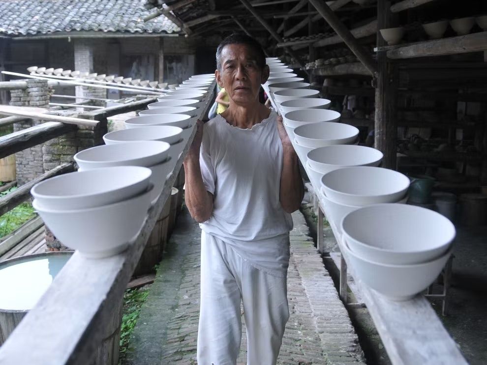 Trung Quoc,  du lich,  diem den anh 1