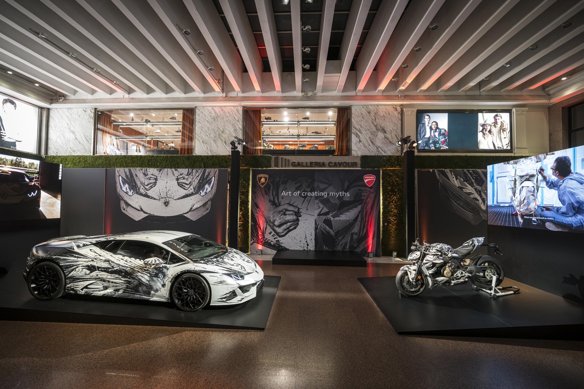 Ngắm cặp đôi Lamborghini và Ducati lấy cảm hứng từ thần thoại Hy Lạp