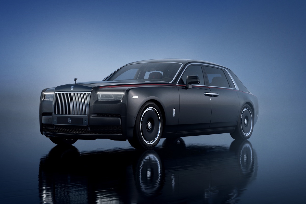 Bộ sưu tập Rolls-Royce rồng - biểu tượng của quyền lực
