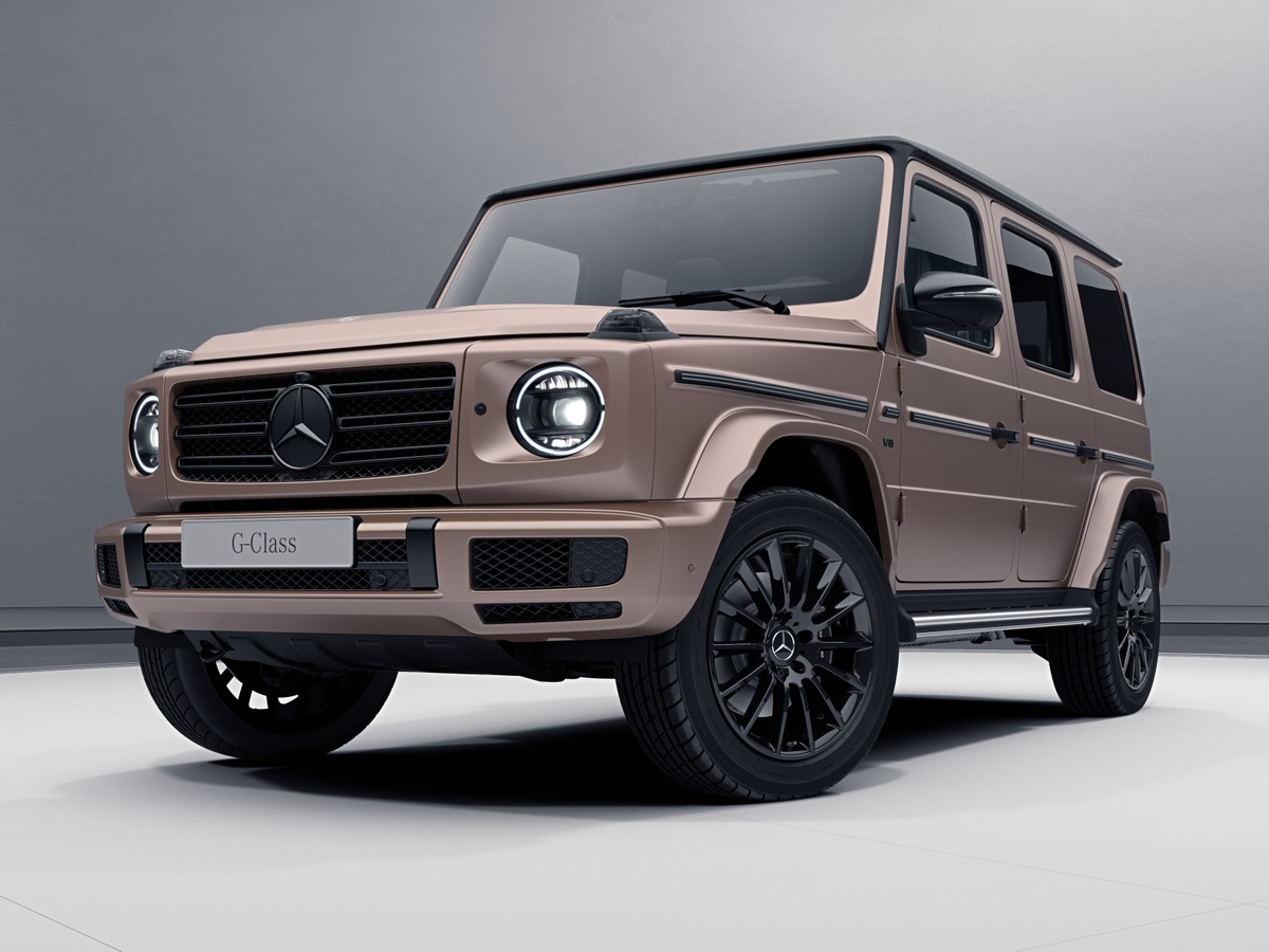 mercedes-benz, g500, valentine, stronger than diamonds anh 1