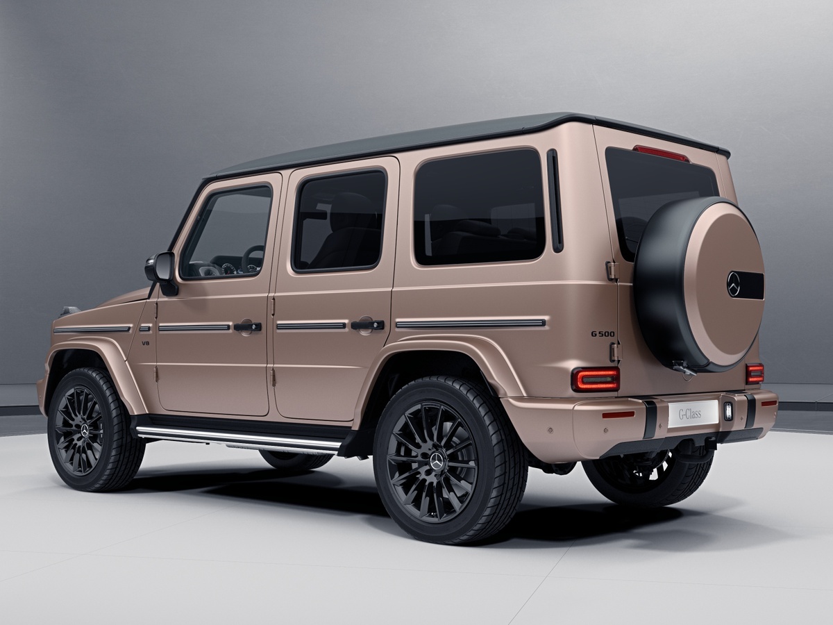 mercedes-benz, g500, valentine, stronger than diamonds anh 3