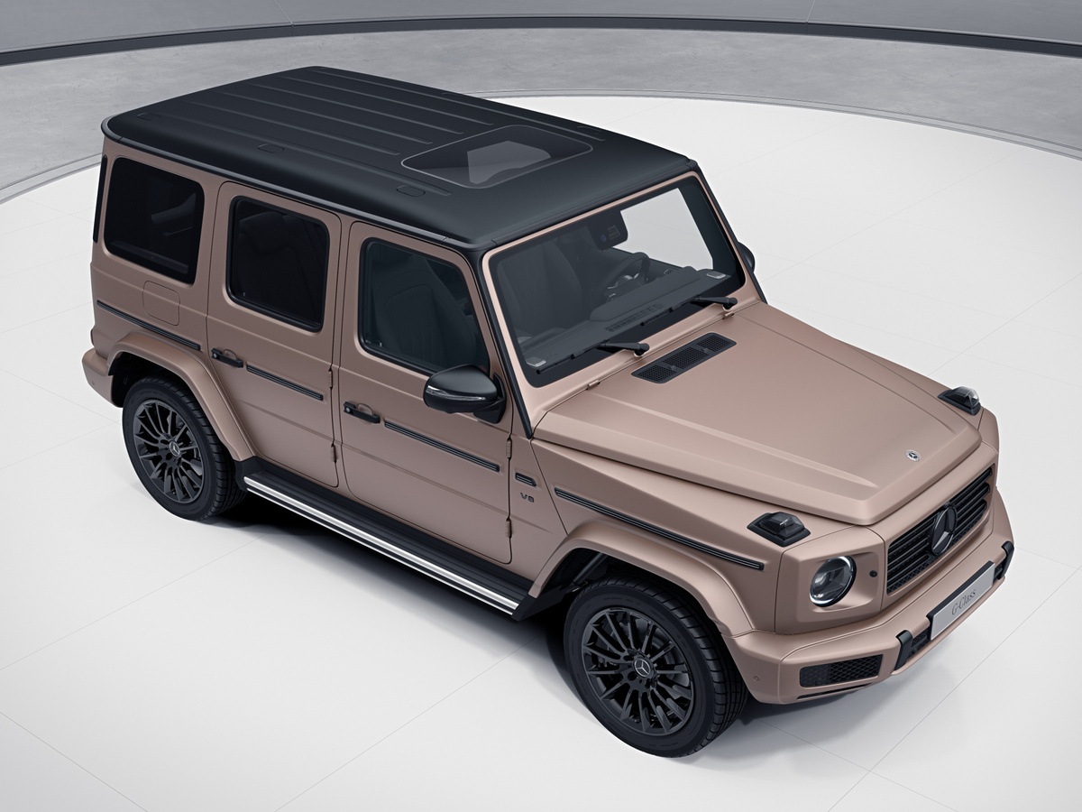 mercedes-benz, g500, valentine, stronger than diamonds anh 2