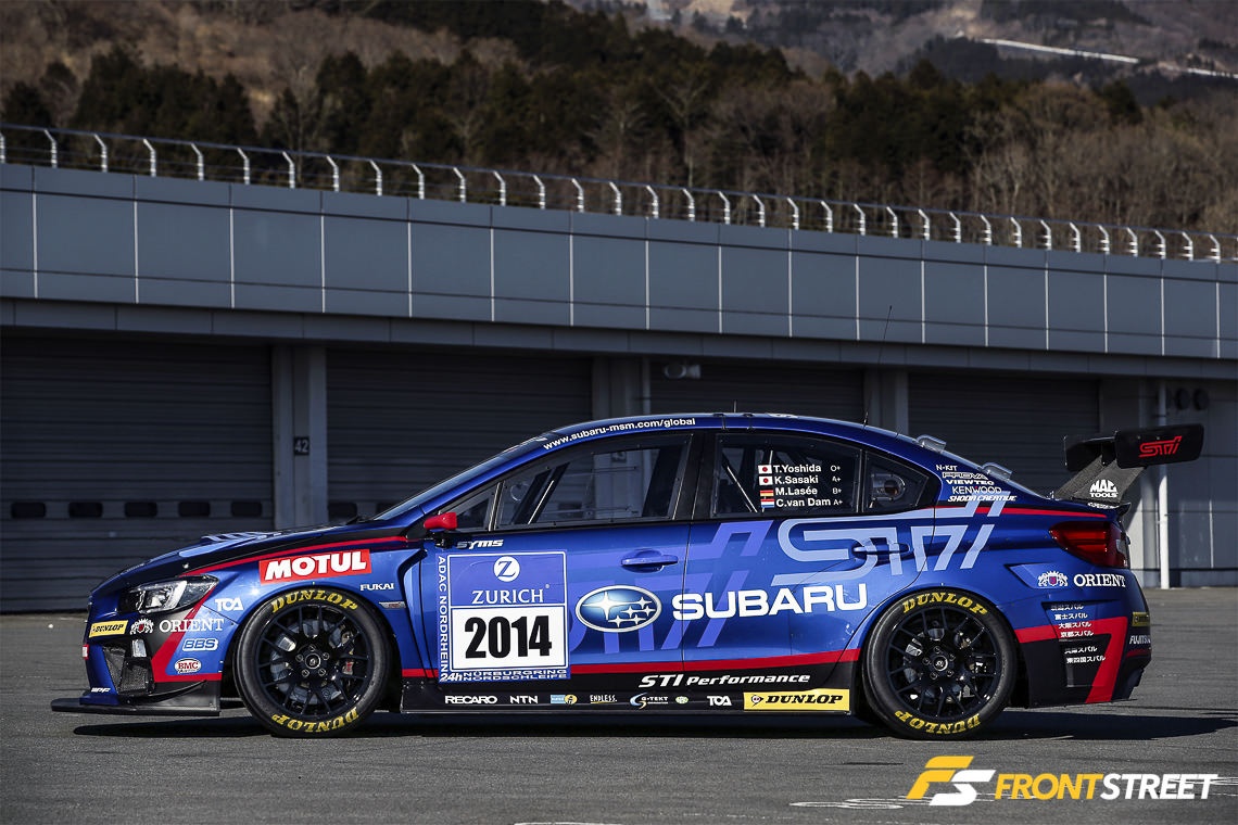 Subaru WRX STI hàng hiếm độ phong cách xe đua