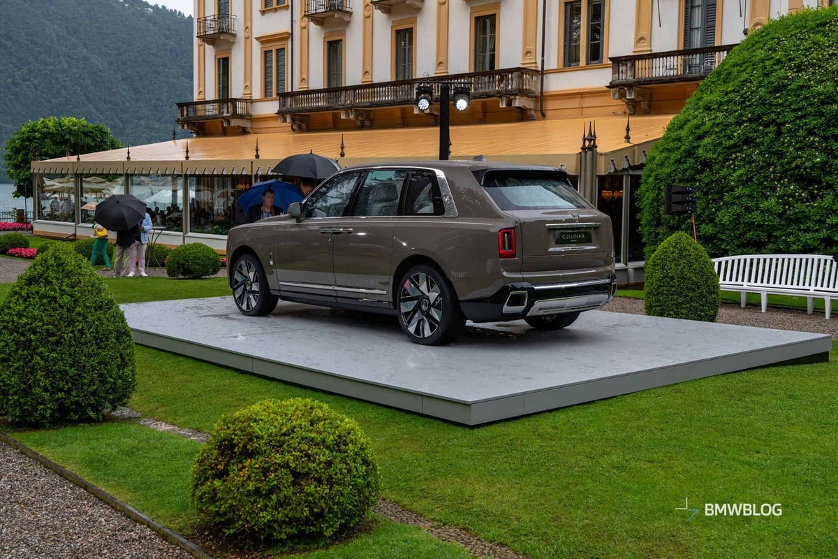 Ảnh thực tế Rolls-Royce Cullinan Series II vừa ra mắt