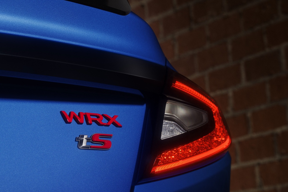 Subaru WRX tS 2025 được nâng cấp nhiều trang bị mới