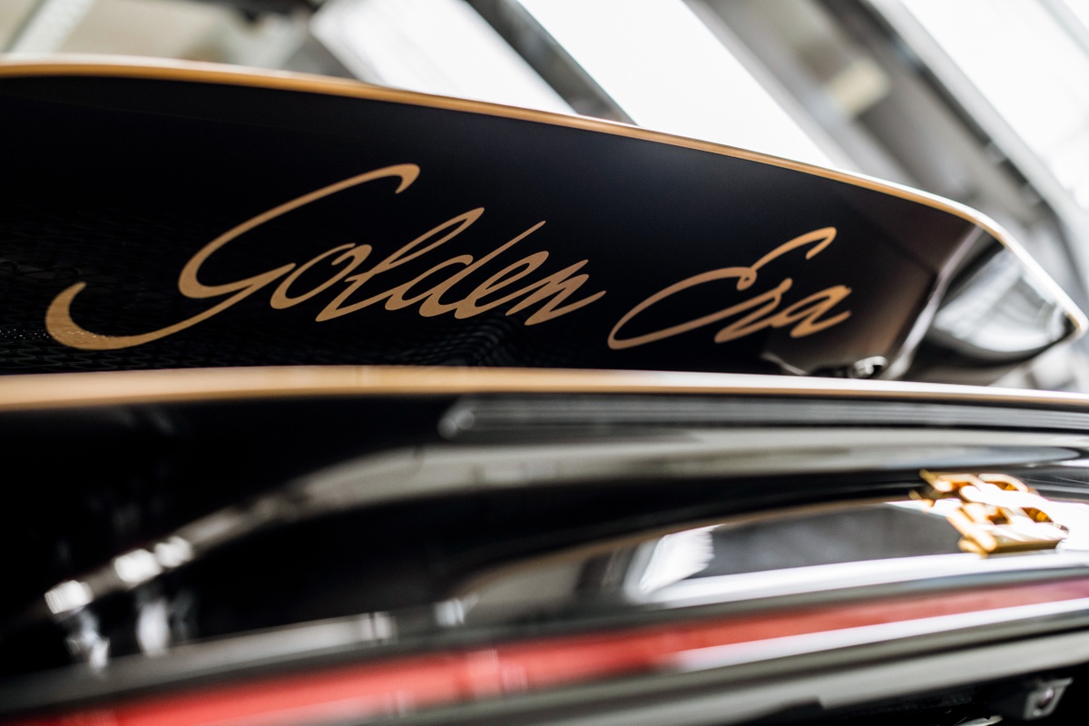 Bugatti Chiron Super Sport Golden Era về tay nhà sưu tập người Mỹ