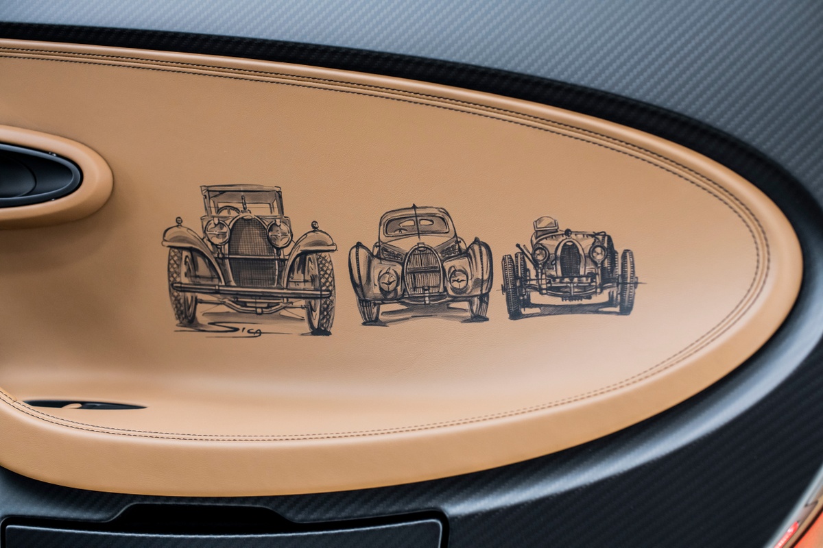 Bugatti Chiron Super Sport Golden Era về tay nhà sưu tập người Mỹ