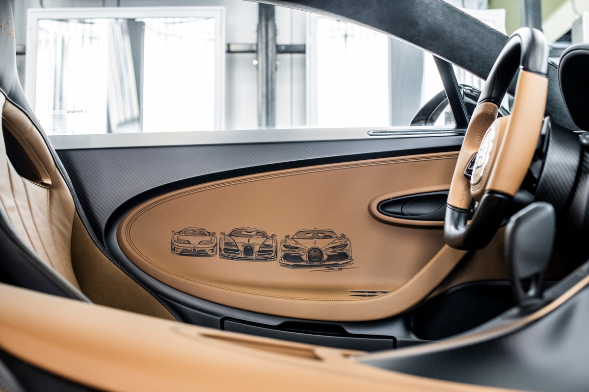 Bugatti Chiron Super Sport Golden Era về tay nhà sưu tập người Mỹ