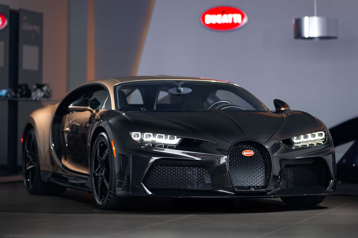 Bugatti Chiron Super Sport Golden Era về tay nhà sưu tập người Mỹ