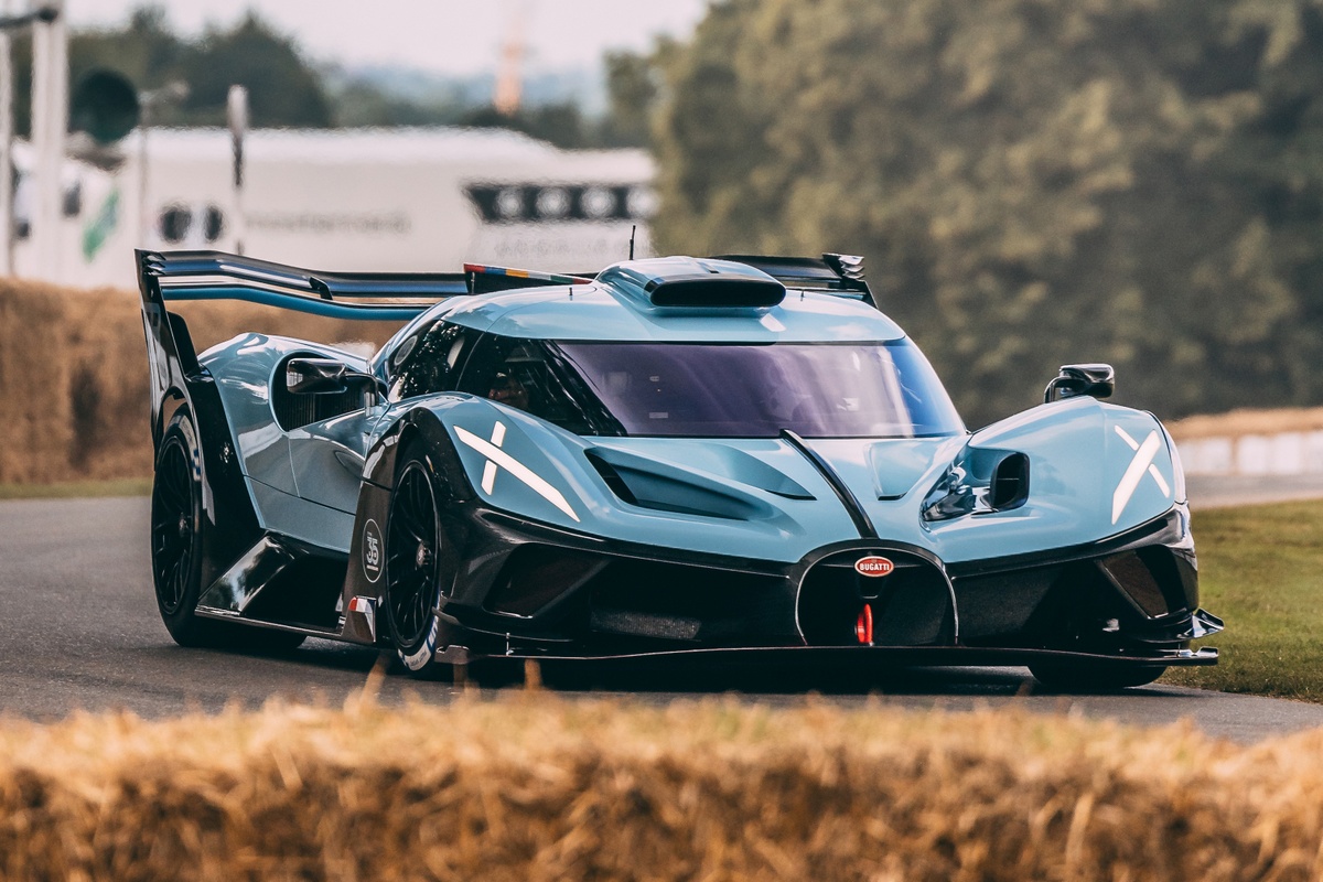 Dàn siêu xe Bugatti triệu USD tại Goodwood Festival of Speed 2024