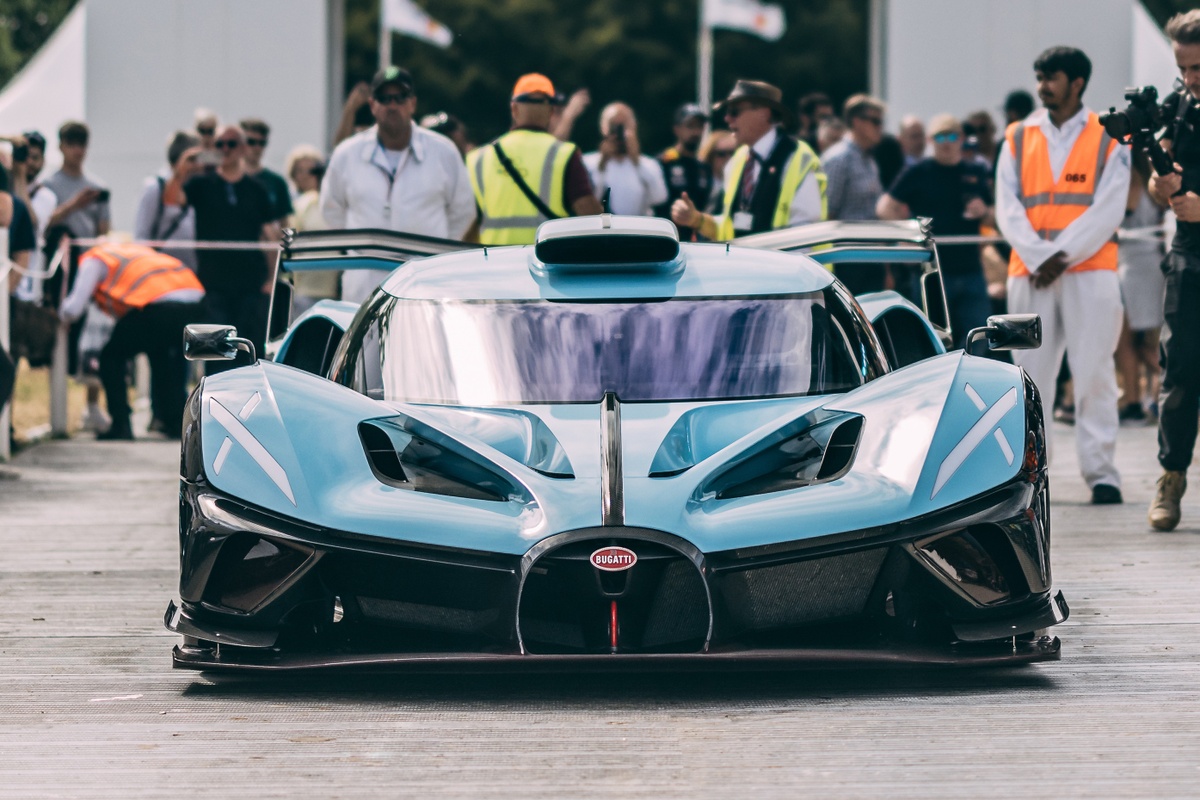 Dàn siêu xe Bugatti triệu USD tại Goodwood Festival of Speed 2024