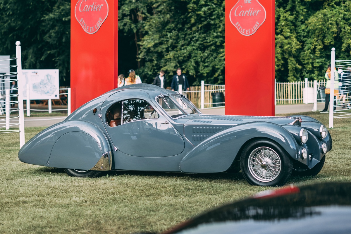 Dàn siêu xe Bugatti triệu USD tại Goodwood Festival of Speed 2024