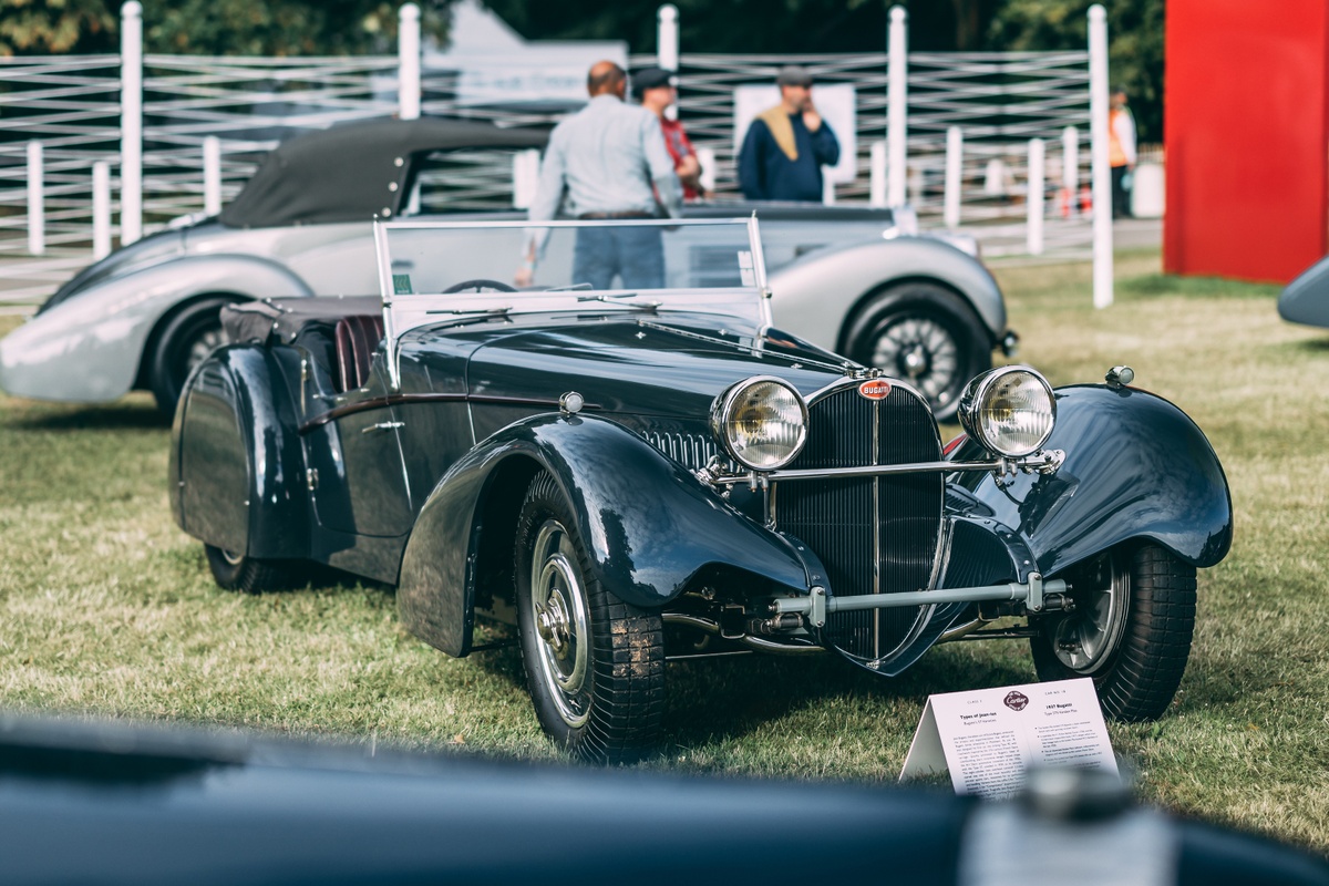 Dàn siêu xe Bugatti triệu USD tại Goodwood Festival of Speed 2024