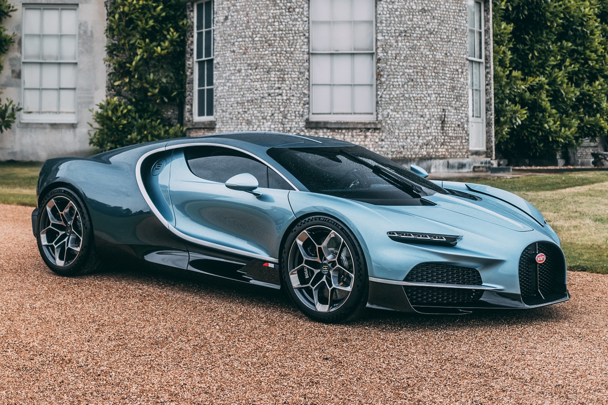 Dàn siêu xe Bugatti triệu USD tại Goodwood Festival of Speed 2024