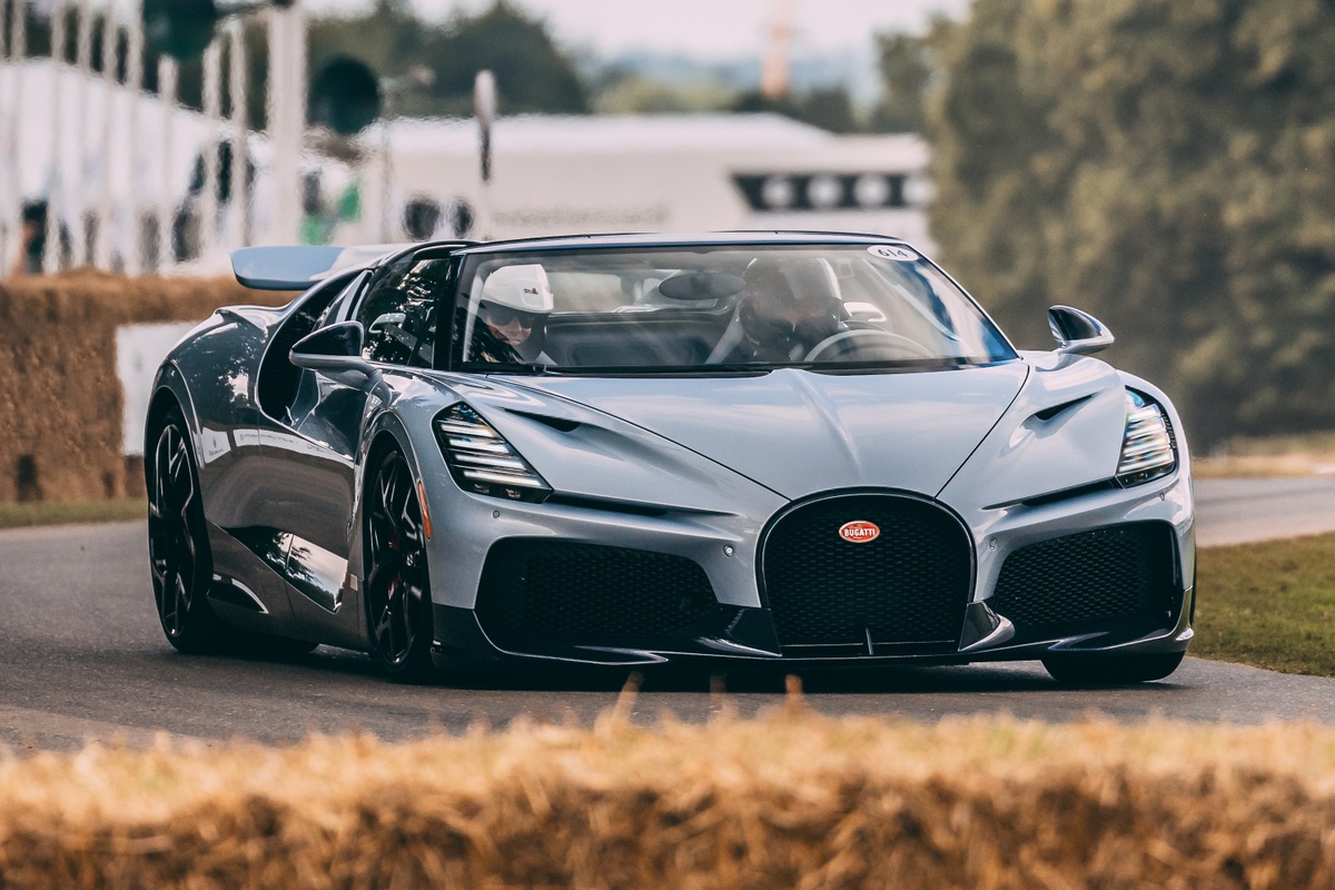 Dàn siêu xe Bugatti triệu USD tại Goodwood Festival of Speed 2024