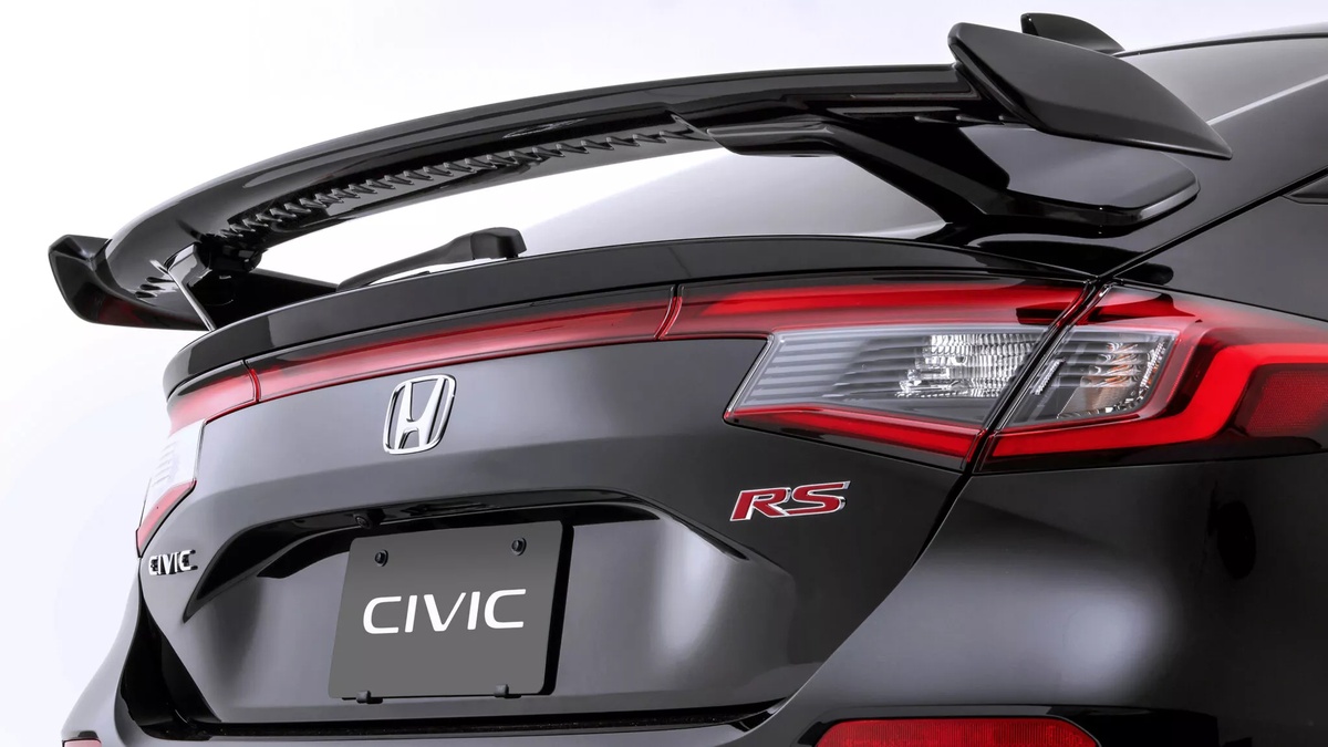 Honda Civic RS bản facelift ra mắt tại Nhật Bản